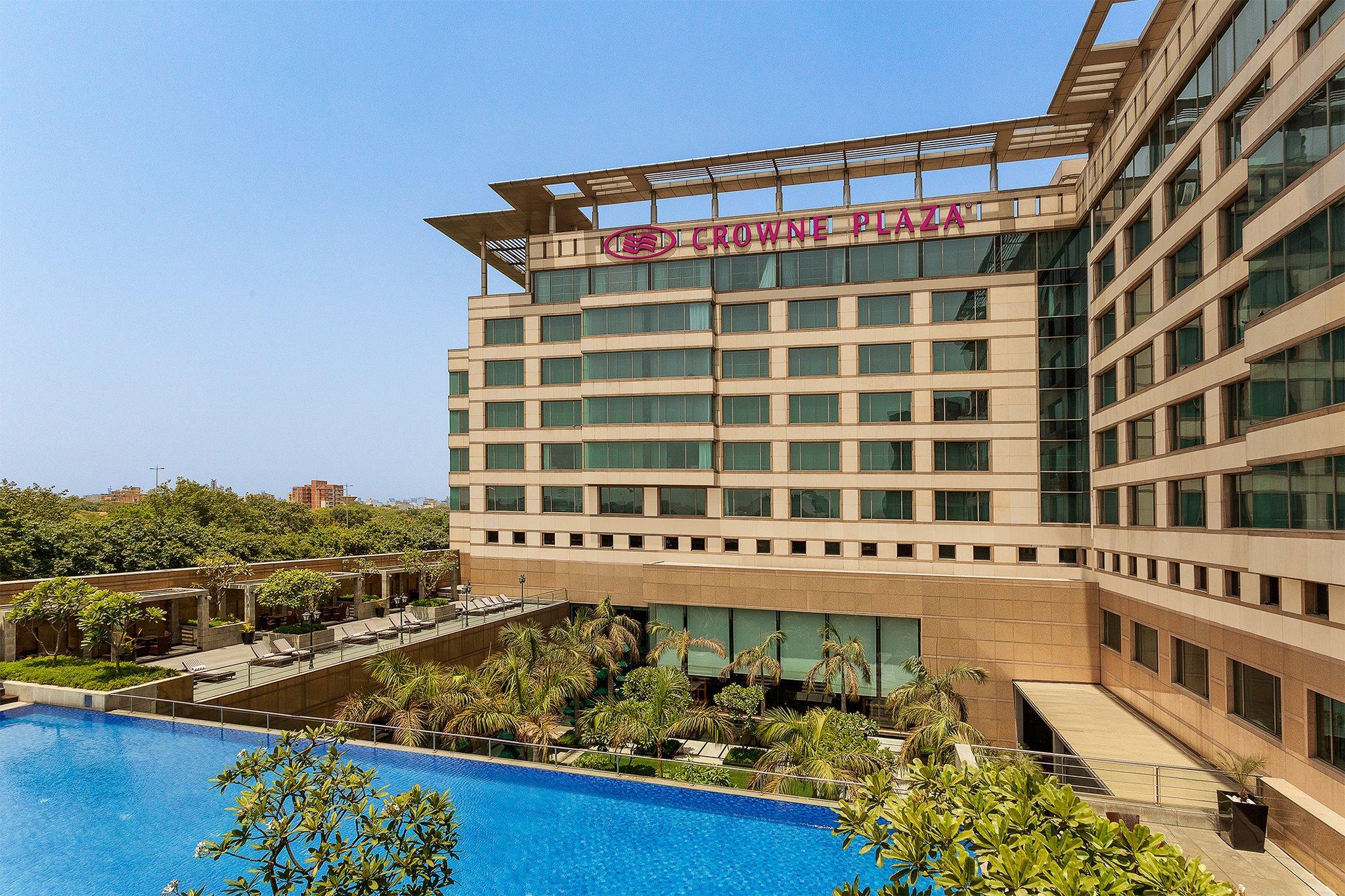 Crowne Plaza Today Gurugram, An Ihg Hotel Γκουργκάον Εξωτερικό φωτογραφία